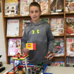 Jaco P – Lego winner (10-13 years)