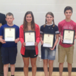 Remembrance Day Winners