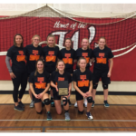 Girls ‘A’ Volleyball