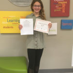 Remembrance winner Denae T