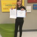 Remembrance winner Natalie N