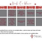 _ Week at a Glance Jan. 26 – 30 2026