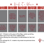 _ Week at a Glance Feb. 9 – 13 2026