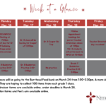 _Week at a Glance Mar. 16 – 20 2026