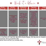 _Week at a Glance Mar. 23 – 27 2026