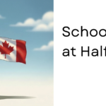 School Flags at Half-mast