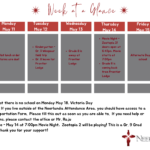 _Week at a Glance May 11 – May 15 2026