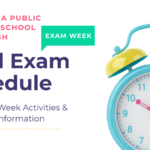 Junior High Exam Week Banner (1800 x 900 px)