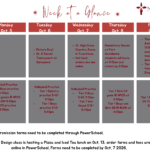 Week at a Glance Oct. 5 – 9 2026 (2)